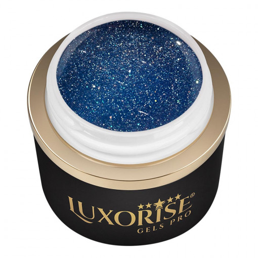 Disco Spider Gel Disco Wave - Light Blue, LUXORISE, 5ml