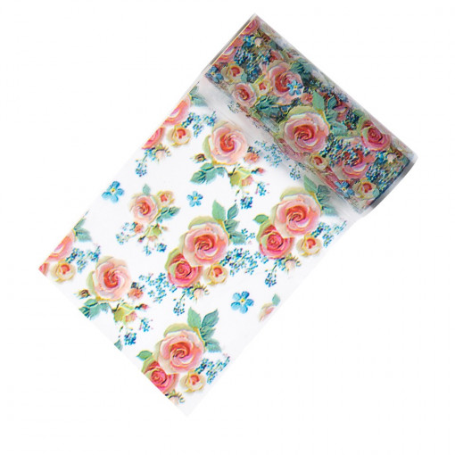Folie Transfer LUXORISE #237 Heaven Flowers