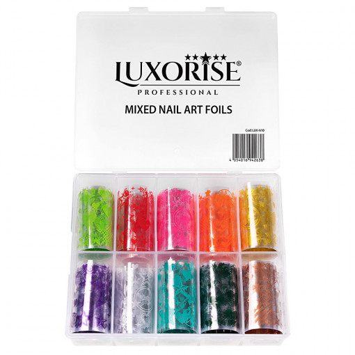 Folie Transfer LUXORISE #32 Elegance, Set 10 buc