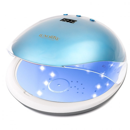 Lampa UV LED LUXORISE Crystal PRO 36W, Albastru Topaz