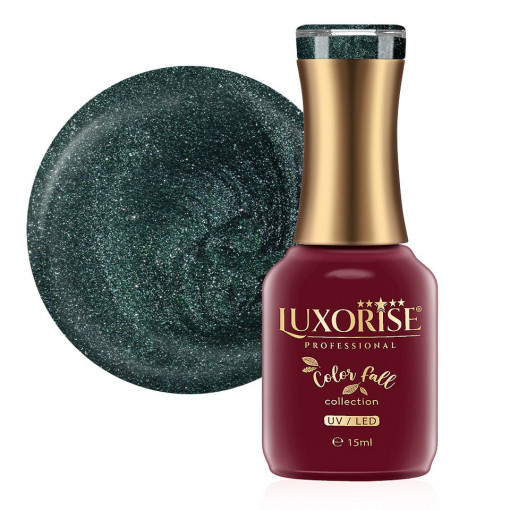 Oja Semipermanenta Colour Fall Collection Hunter Diamonds, LUXORISE, 15ml