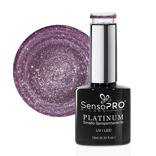 Oja Semipermanenta Platinum SensoPRO Milano #08 Euphoria Scent 10ml