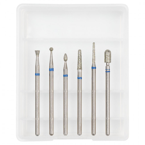 Set 6 Capete Freza Unghii LUXORISE #16