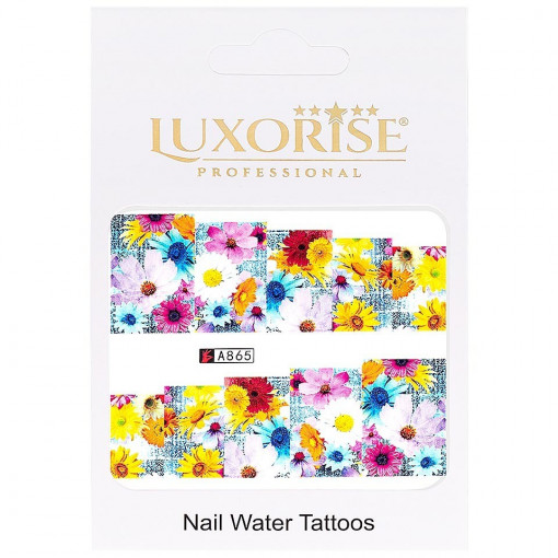 Tatuaj unghii Nature A865 LUXORISE