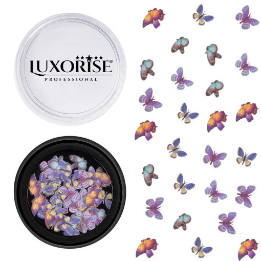 Decoratiuni Unghii Nail Art Butterfly Breeze, LUXORISE