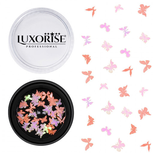 Decoratiuni Unghii Nail Art Butterfly Scent, LUXORISE