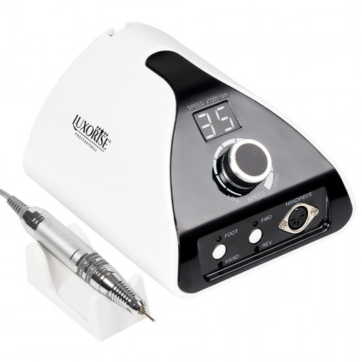 Freza unghii profesionala Energy Elite - LUXORISE, 35.000 RPM, White