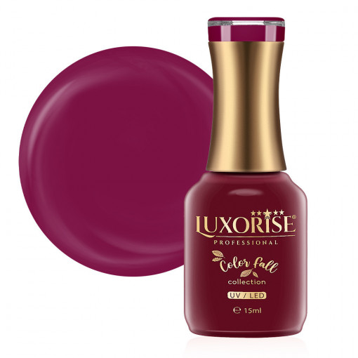 Oja Semipermanenta Colour Fall Collection Autumn Ballad, LUXORISE, 15ml