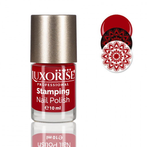 Oja Stampila Unghii Artist LUXORISE, Red #03