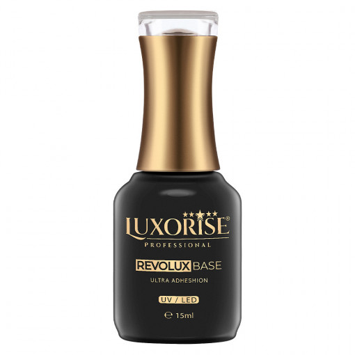 Revolux Base Coat Ultra Adhesion LUXORISE, 15ml