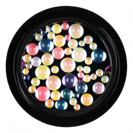 Strasuri Unghii Crystal LUXORISE, Rainbow Drops