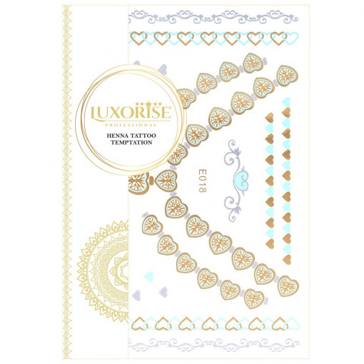 Tatuaj Temporar LUXORISE Gold Edition E018