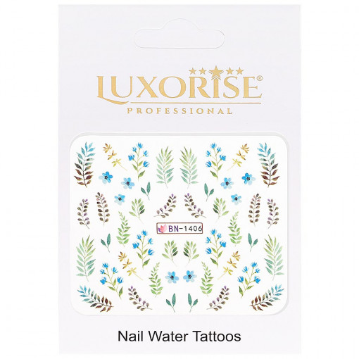 Tatuaj Unghii Nature BN-1406, LUXORISE