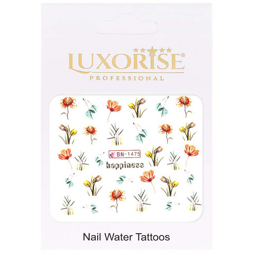 Tatuaj Unghii Nature BN-1475, LUXORISE
