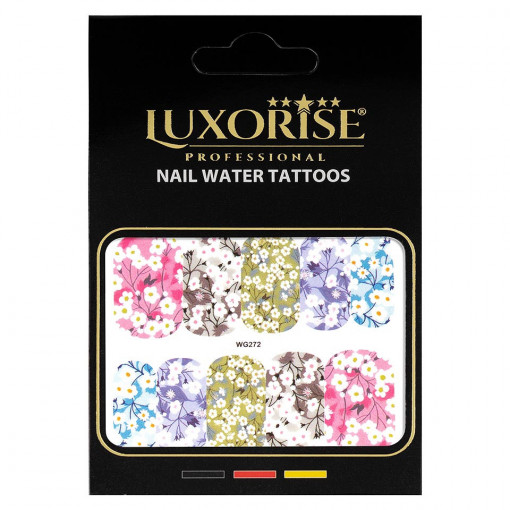 Tatuaj unghii Nature WG272, LUXORISE