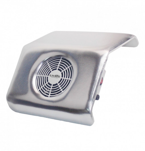 Aspirator praf unghii LUXORISE POWER CYCLONE, Argintiu