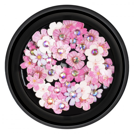 Decoratiuni Unghii Nail Art Bloom Fairy, LUXORISE