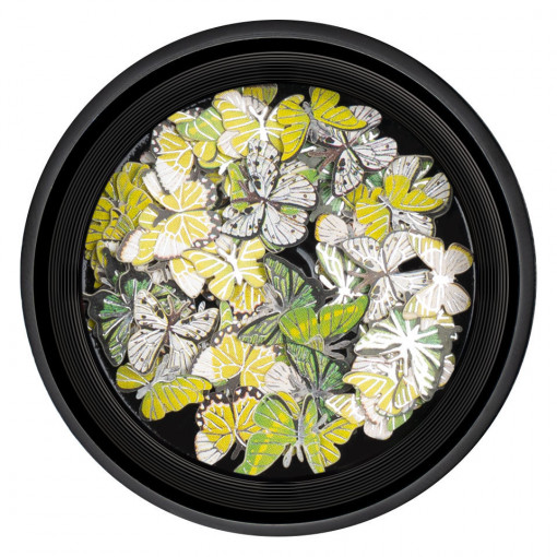 Decoratiuni Unghii Nail Art Butterfly Adventure, LUXORISE