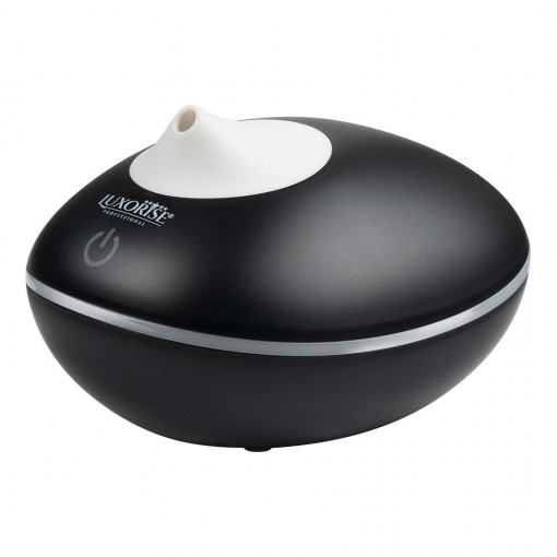 Difuzor Aromaterapie pentru Uleiuri Esentiale PURE VIBES, LUXORISE, Black