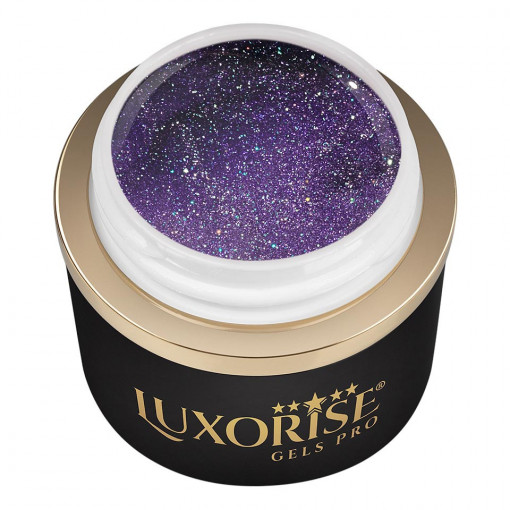 Disco Spider Gel Ultimate Energizer - Iris Purple, LUXORISE, 5ml