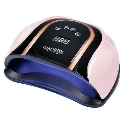 Lampa UV LED pentru doua maini 140W INFINITY PRO, LUXORISE Germania, Pink