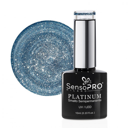 Oja Semipermanenta Platinum SensoPRO Milano #06 Butterfly Glare 10ml