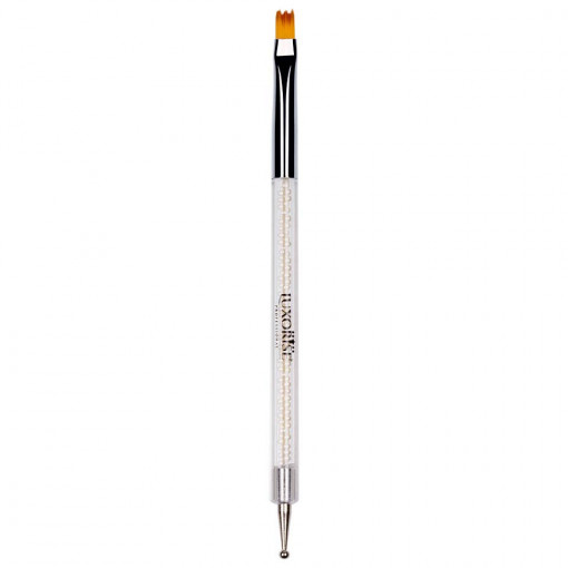 Pensula Manichiura doua capete #05 - LUXORISE