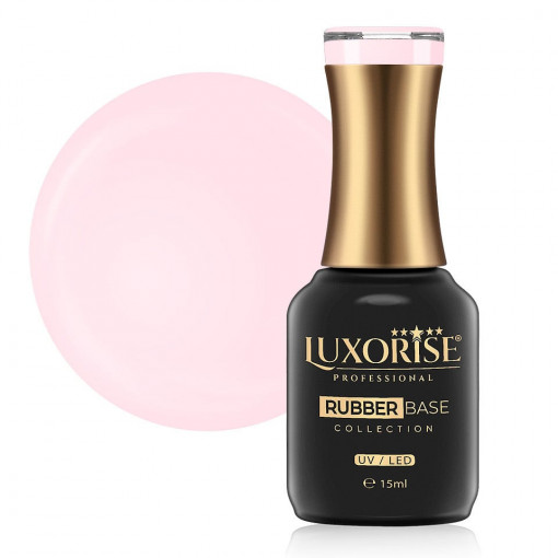 Rubber Base LUXORISE French Collection, Ballerina Smile 15ml