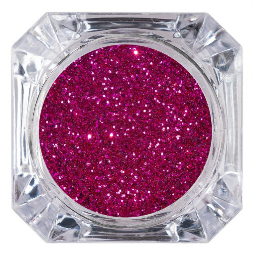 Sclipici Glitter Unghii Pulbere Visiniu #28, LUXORISE