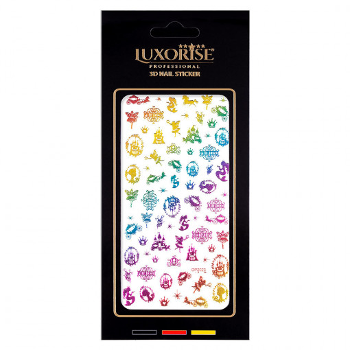 Sticker Unghii Lovely DP2023, LUXORISE