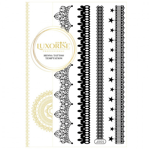 Tatuaj Temporar LUXORISE It's Complicated J005