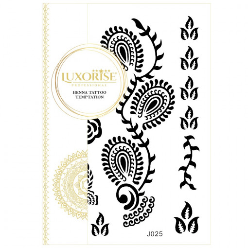 Tatuaj Temporar LUXORISE Magic Leafs J025