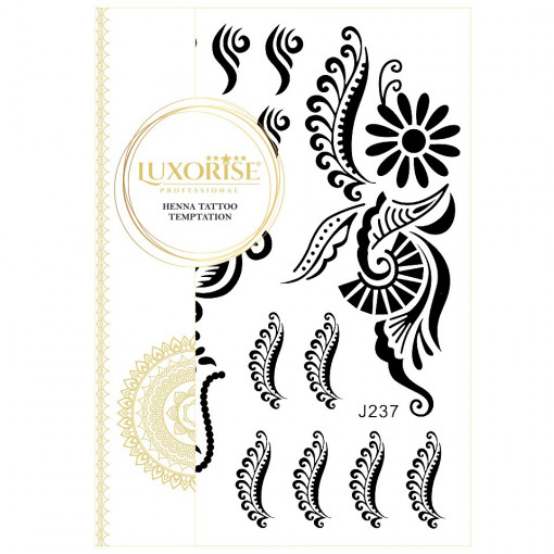 Tatuaj Temporar LUXORISE My Tribe J237