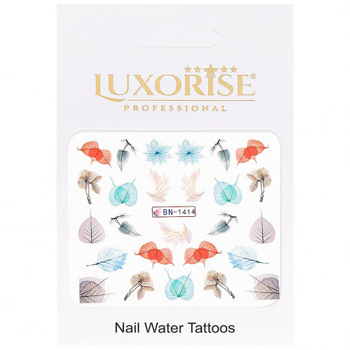 Tatuaj Unghii Nature BN-1414, LUXORISE