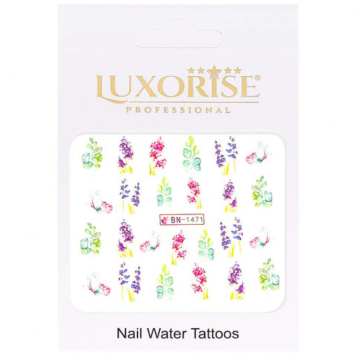 Tatuaj Unghii Nature BN-1471, LUXORISE