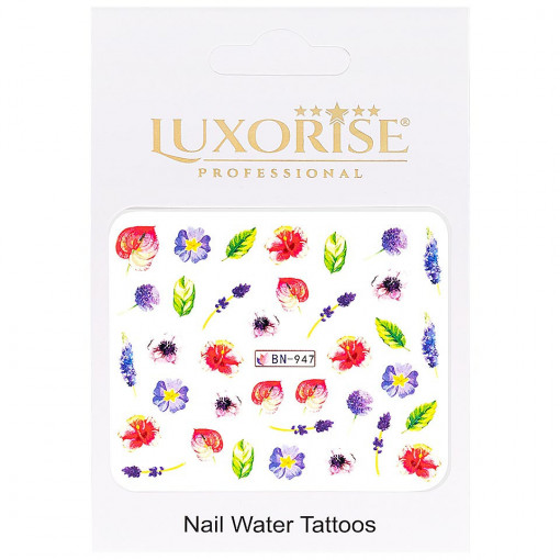 Tatuaj unghii Nature BN-947, LUXORISE