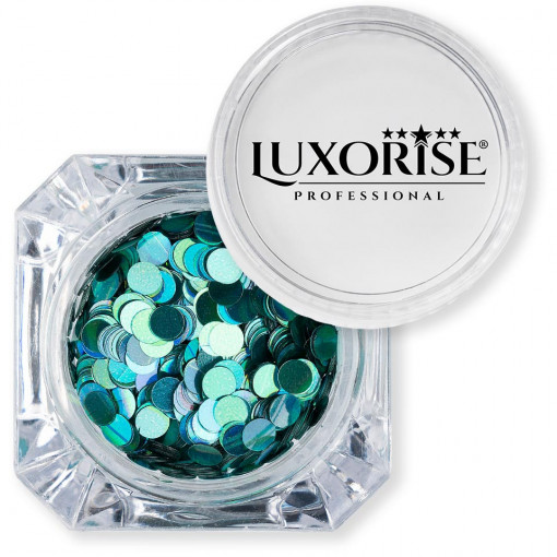 Poze Confetti Unghii LUXORISE #010 Colorful Spots