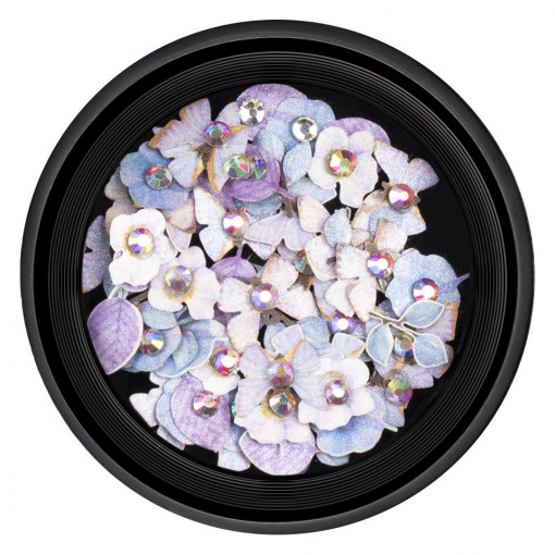 Decoratiuni Unghii Nail Art Bloom & Grace, LUXORISE