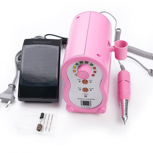 Freza unghii electrica LUXORISE X-PERT Ultra, 35.000 RPM, Pink