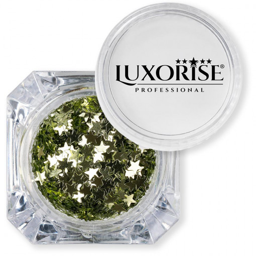 Paiete Unghii LUXORISE #017 Shiny Stars