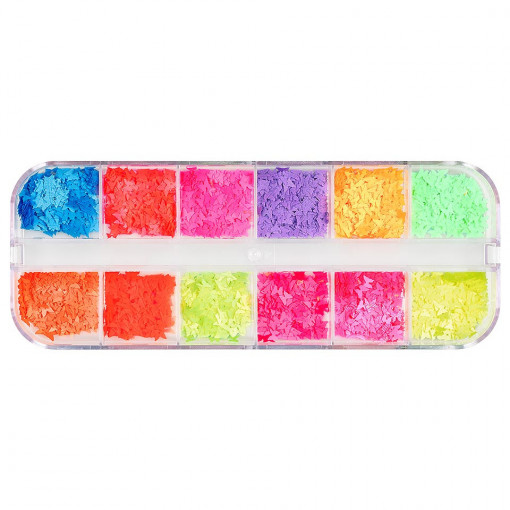 Paiete Unghii Neon Adventure, LUXORISE