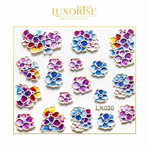 Tatuaj 3D Unghii LUXORISE LX020 - Artistry
