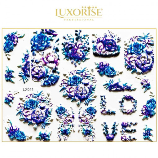 Tatuaj 3D Unghii LUXORISE LX041 - Artistry