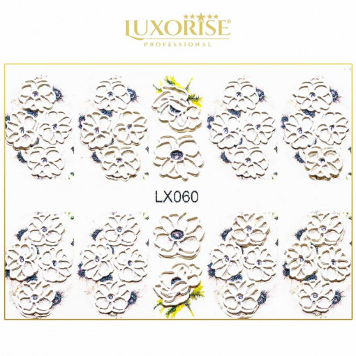 Tatuaj 3D Unghii LUXORISE LX060 - Artistry
