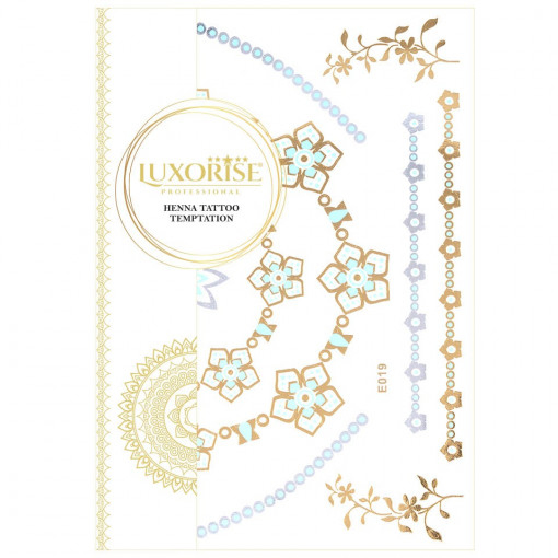 Tatuaj Temporar LUXORISE Gold Edition E019