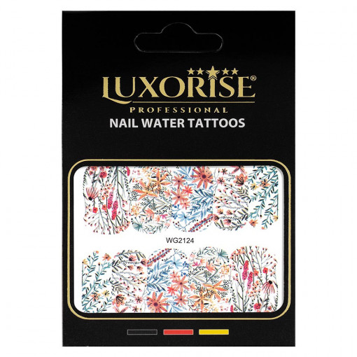 Tatuaj unghii Nature WG2124, LUXORISE