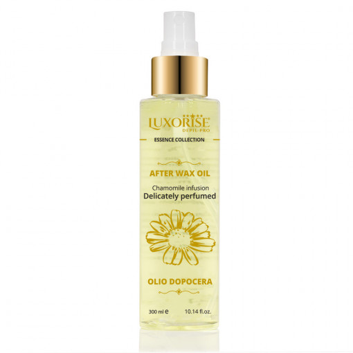 Ulei dupa Epilare Camomile LUXORISE, 300 ml