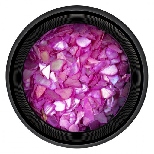 Decor Unghii tip Scoica Pisata Pinky Beach, LUXORISE