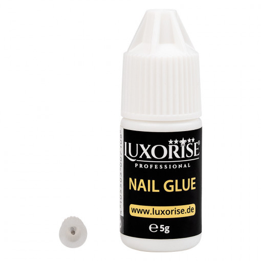 Lipici Unghii Tipsuri Nail Glue LUXORISE, 5g