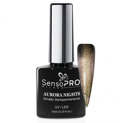 Oja Semipermanenta Aurora Nights SensoPRO 10ml - 05 Moon Story